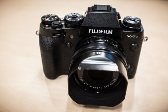 Fujifilm X-T1 med XF 18mm f2.0.