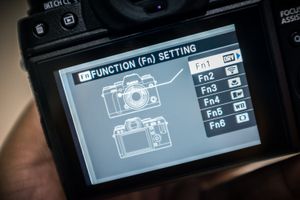 Fujifilm har gjort det enkelt å stille inn Fn-knappene på X-T1.