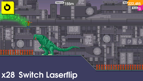 Dinosaurer er perfekte til grinding.