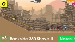 Det var kanskje greit navnet ble OlliOlli, og ikkeBackside360ShoveItBackside360ShoveIt.