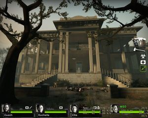 Slik så Plantation ut i Left 4 Dead 2.