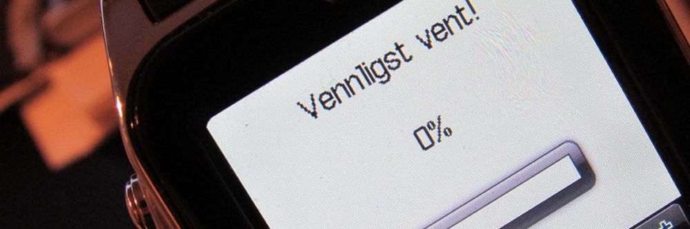 Er du glad i å vente er Burg 15 et funn.