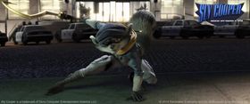Slik ser Sly Cooper ut i sin første film.