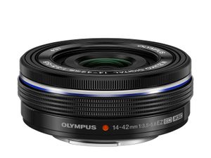 Olympus M.Zuiko Digital ED 14 - 42 mm f/3.5 - 5.6 EZ er ikke store karen.