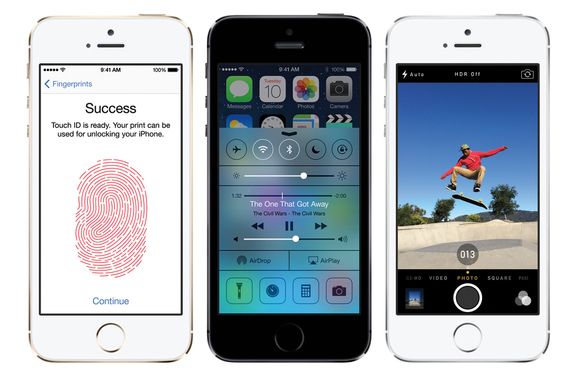 Apple er vanligvis litt konservative når de adopterer ny teknologi, men fingeravtrykksensoren var det ikke mange telefoner som hadde før iPhone 5S.