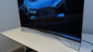 Foten kommer ferdig montert fra fabrikk.