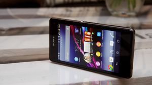 Sony Xperia Z1 Compact.