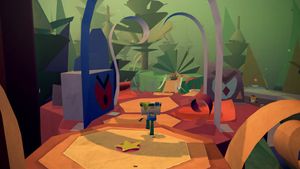 Tearaway er ett av Vita-spillene som har fått god omtale.