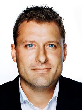 Severin Roald, kommunikasjonsdirektør i NetCom.