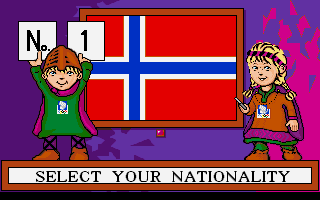 Kristin og Håkon er på plass.