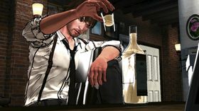 Tequila er David Youngs oppskrift på ein god morgon.