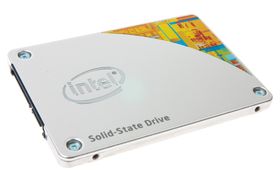 Intel 530 Series er en lekkert designet SSD.