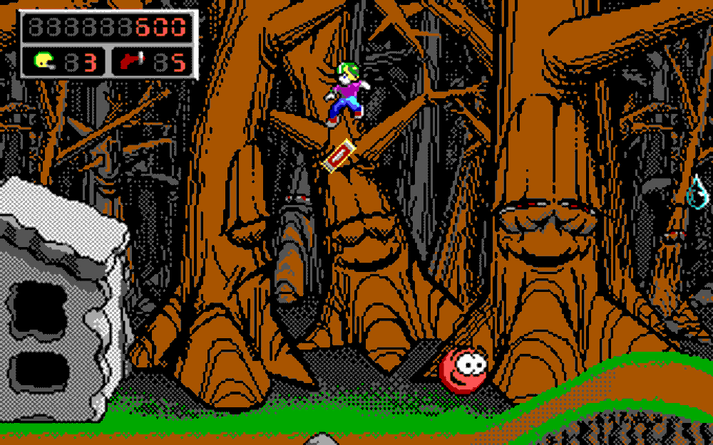 Commander Keen 4.