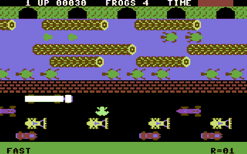 Frogger.