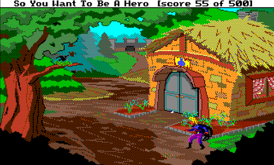 Quest for Glory: So You Want to Be a Hero er blant spillene som brukte spillmotoren SCI fra Sierra. Motoren var så dårlig at ScummVM-utviklerne måtte bruke et eget system for å tolke innnskrevet tekst som fungerer med de originale spillskriptene. .