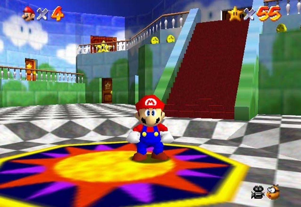 Super Mario 64.
