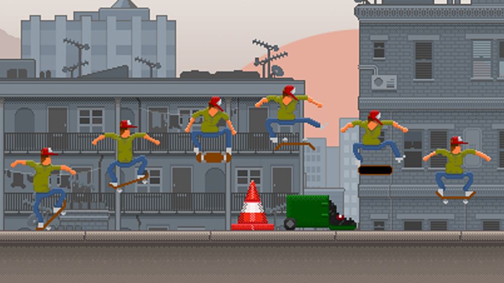 Skatespillenes gjenoppstandelse