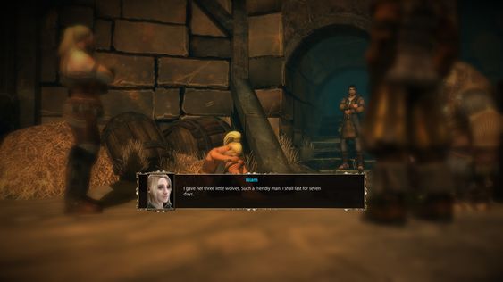 Alle karakterane i Blackguards er ikkje like stabile.