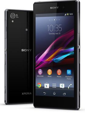 Sony Xperia Z1 klatrer på januar-listen.