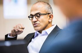 Microsoft-sjef Satya Nadella vil effektivisere selskapets mobilvirksomhet.