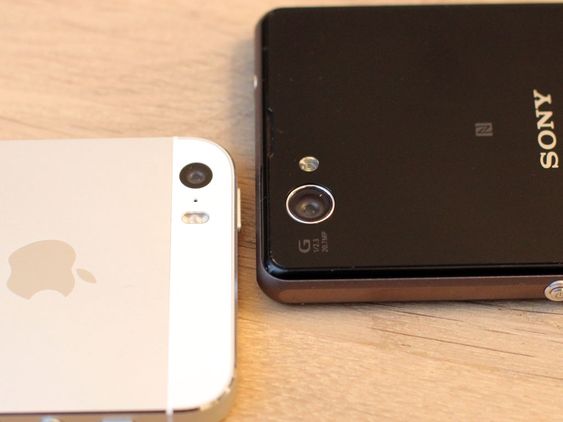 Sony Xperia z1 Compact har det beste kameraet.