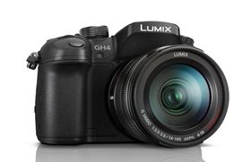 Panasonic Lumix GH4.