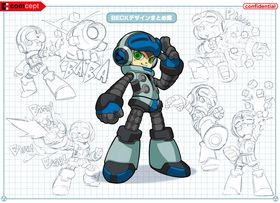 Korleis vil Beck frå Mighty no. 9 sjå ut i filmform?