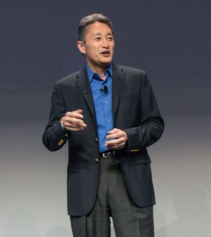 Sjefen selv, Kazuo Hirai.