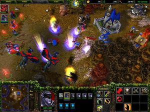 WarCraft III er ett av spillene som har holdt lengst stand i WCG:.