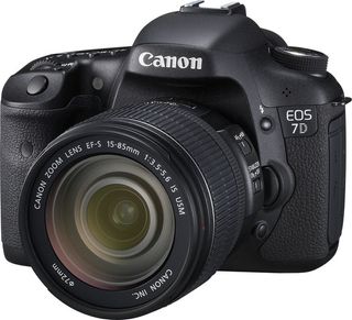 Klikk for å vise bilde i full størrelse Canon EOS 7D