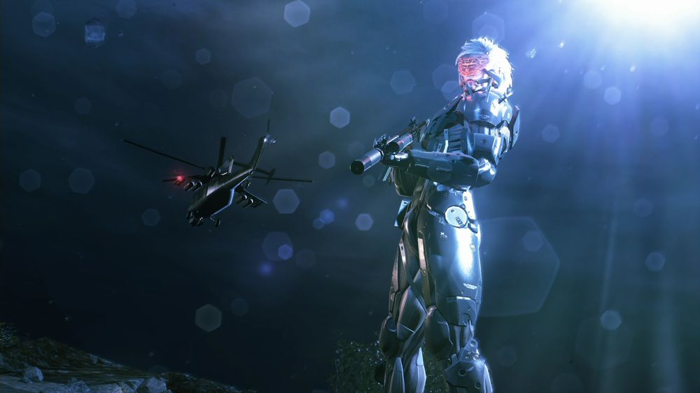 På Xbox 360 kan du spille som Raiden.
