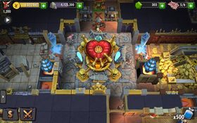 Den nye mobilversjonen av Dungeon Keeper har fått mye kritikk.