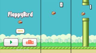 Flappy Bird, et indiespill som gjorde seg bemerkelsesverdig for kun kort tid siden.