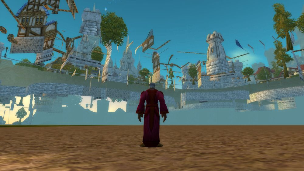 Slik ser Stormwind ut underifra.