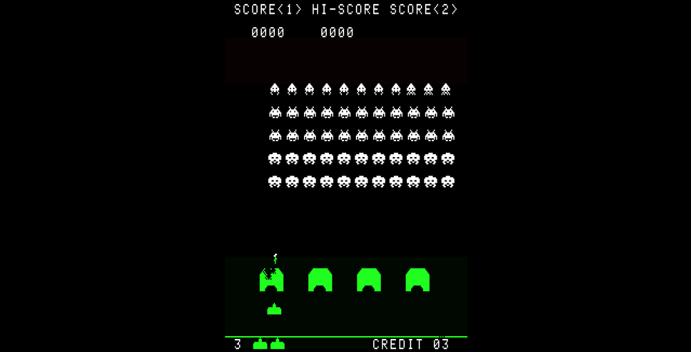 Space Invaders har mye å takke en glitch for.