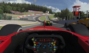 Circuit de Spa-Francorchamps er blant banene som vil brukes i dette mesterskapet. (Skjermbilde: iRacing.com).