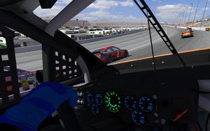 NASCAR er også representert i spillet.