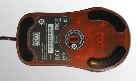 Avago ADNS-9500 lasersensor med 5700 DPI.