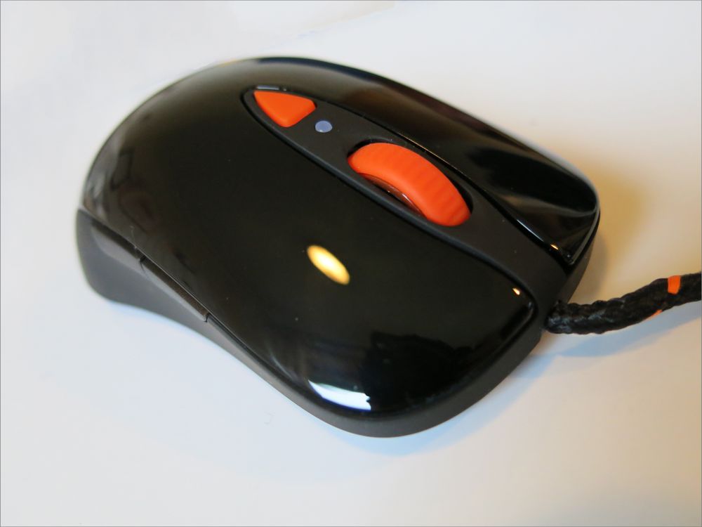 SteelSeries Sensei Raw.