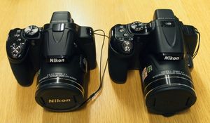 P530 og P600 ved siden av hverandre.