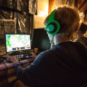 Jens "Snute" Aasgaard spilte i fjorårets StarCraft II-finale.