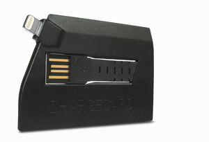 ChargeCard, her med Lightning-utgang til iPhone 5/5S/5C.