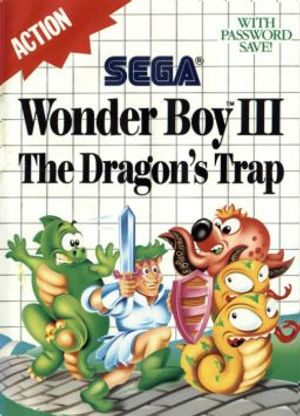 Jostein elsker Wonder Boy III, på tross av dette coveret.