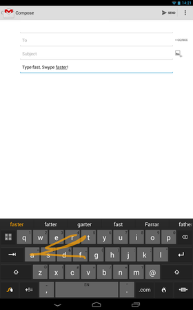 Av alle tastaturene du kan legge inn på Android-telefoner, er kanskje Swype det mest populære.