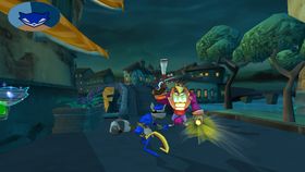 Sly Cooper på PS Vita.