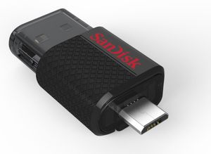 SanDisk Ultra Dual USB Drive.