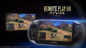 MEd Remote Play låse ikkje Final Fantasy XIV: A Realm Reborn deg til sofaen.