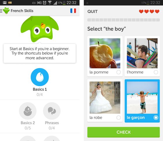 Duolingo.