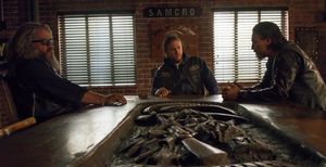 Stillbilde fra Sons of Anarchy.