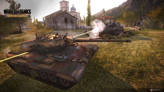 Jagdtiger i aksjon.